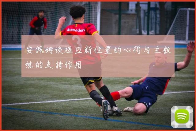 安佩姆谈适应新位置的心得与主教练的支持作用